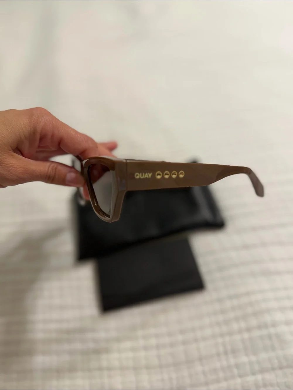 QUAY No Apologies Sunglasses Polarized